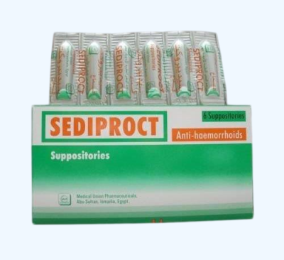 SEDIPROCT SUPP  6`S