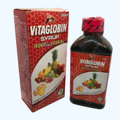 VITAGLOBIN SYRUP 200ML