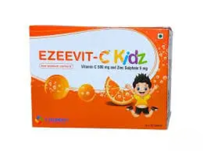 VITAMIN C-KID( EZEEVIT) TAB 500MG 20`S