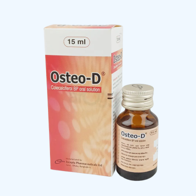 OSTEO-D DROPS 15ML