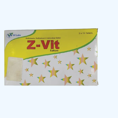 Z-VIT TABLETS 30`S
