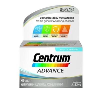 CENTRUM ADVANCE TABS 30`S
