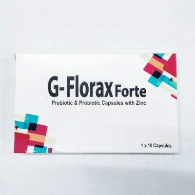 G FLORAX FORTE CAPSULES 10`S.