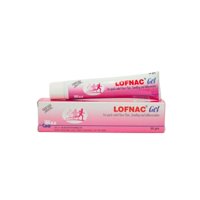 DICLOFENAC (LOFNAC) GEL 30GM.