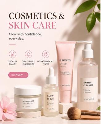 Cosmetics And Skin Care