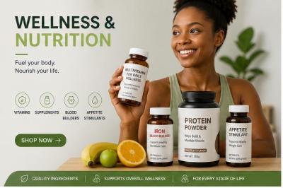 Wellness And Nutrition