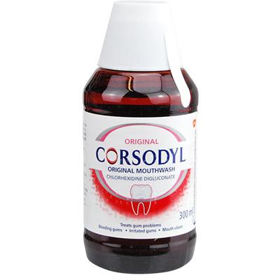 CORSODYL MOUTHWASH ORIGINAL 300ML