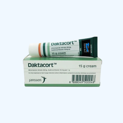 DAKTACORT CREAM 15GM   TUBE
