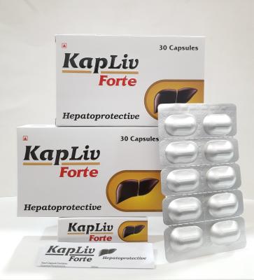 KAPLIV FORTE (HEPATOPROTECTIVE) CAPS 30`S