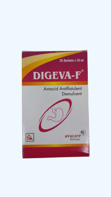 DIGEVA-F SUSP 170ML