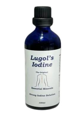 LUGOS OF IODINE 100ML
