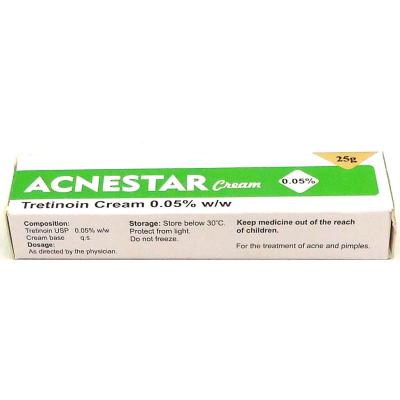 ACNESTAR CREAM 25GM
