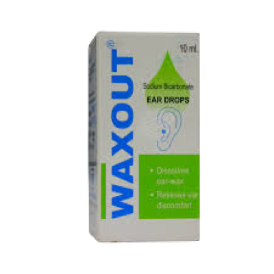 WAXOUT DROP 10ML