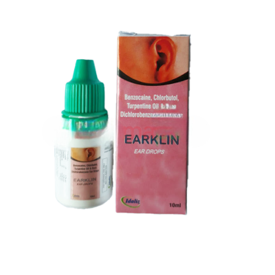 EARKLIN EAR DROPS 10ML