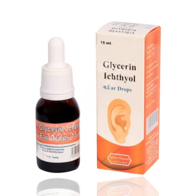 GLYCEN N EAR DROPS 15ML