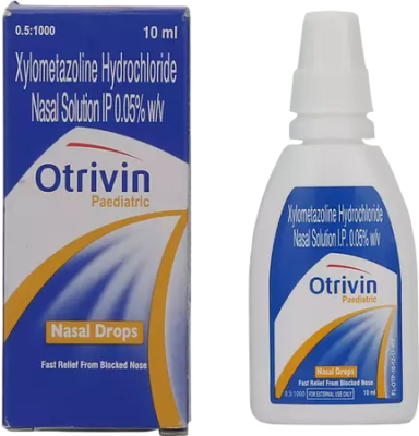 OTRIVIN DROPS 0.05%-PAED 10ML