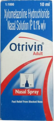 OTRIVIN ADULT 0.1% DROPS 10ML
