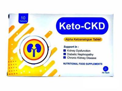 KETO-CKD TABS 10`S.