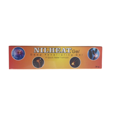 NILHEAT GEL 30GM