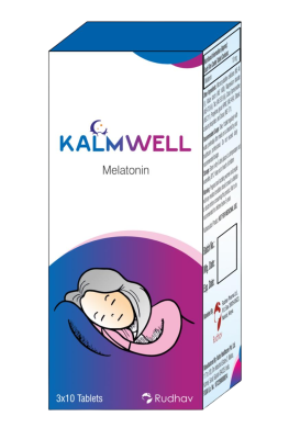 MELATONIN 10MG (KALMWELL) TABS 30`S