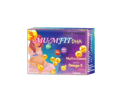 MUMFIT DHA TABTS 30`S