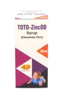 TOTO-ZINC OD SYRUP 60ML