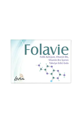 FOLAVIE TABLETS 10`S