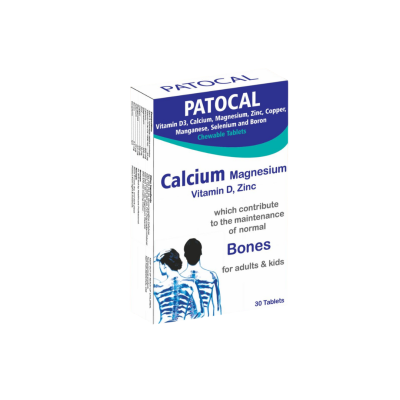 PATOCAL TABS 30`S