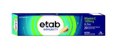 E-TAB IMMUNITY EFF TABLETS 20`S