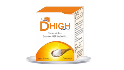 DHIGH DROPS 400IU 30ML