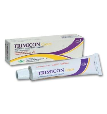 TRIMICON CREAM 15G-Miconazole+Triamcinolone