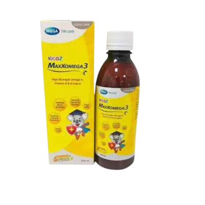 KIDDZ MAXX SUSP OMEGA3 200ML