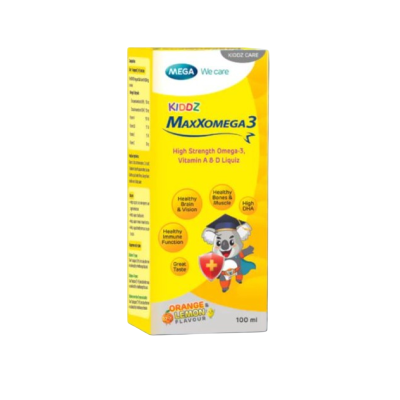 KIDDZ MAXX  SUSP OMEGA3  100ML