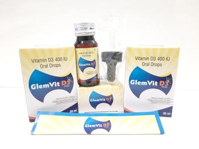 VITAMIN D3 (GLEMVIT) DROPS