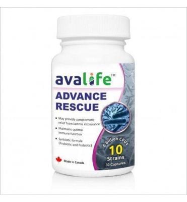 AVALIFE ADVANCE RESCUE CAPS 30`S