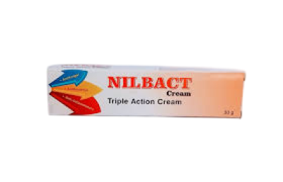 NILBACT CREAM 30GM