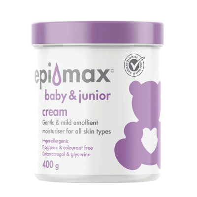 EPIMAX BABY N JUNIOR CREAM 400GM
