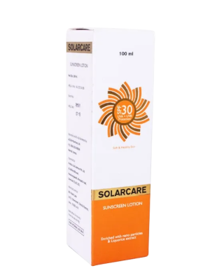 SOLARCARE 50SPF LOTION 100ML