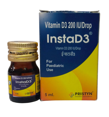 VITAMIN D3 (INSTA D3) DROPS