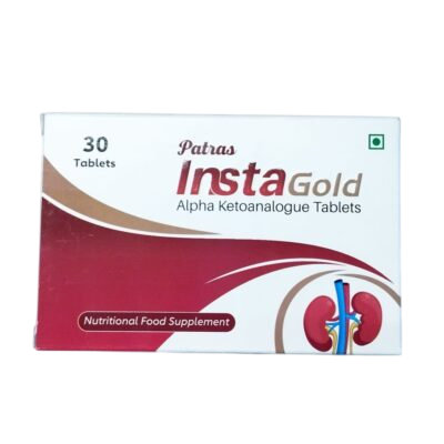 INSTAGOLD TABLETS 30`S