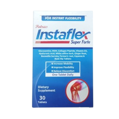 INSTAFLEX SUPER FORTE TABLETS 30`S
