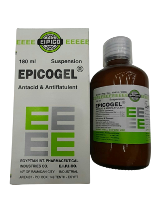 EPICOGEL SUSPENSION 180ML