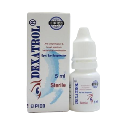 DEXATROL EYE/EAR DROPS 5ML.