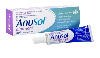 ANUSOL OINTMENT 25GM TUBE