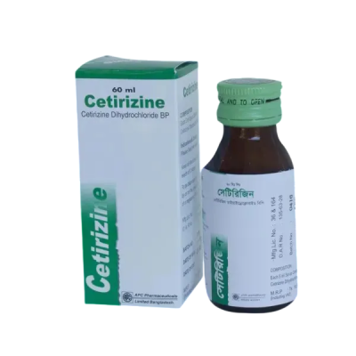 CETRIZINE SYRUP 60ML