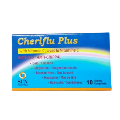 CHERIFLU PLUS TABLETS 10`S