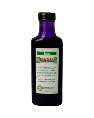 GENTIAN VIOLET SOLUTION 50ML