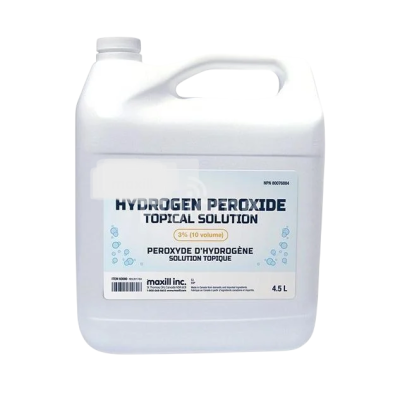 HYDROGEN PEROXIDE 20VOL 5LITRE