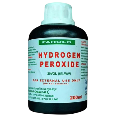 HYDROGEN PEROXIDE 20VL 200ML