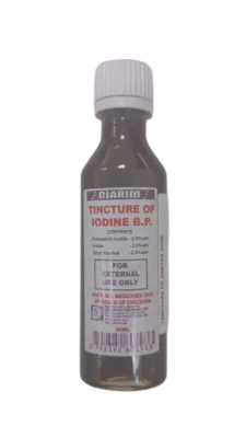 TINCTURE OF IODINE 50ml 1